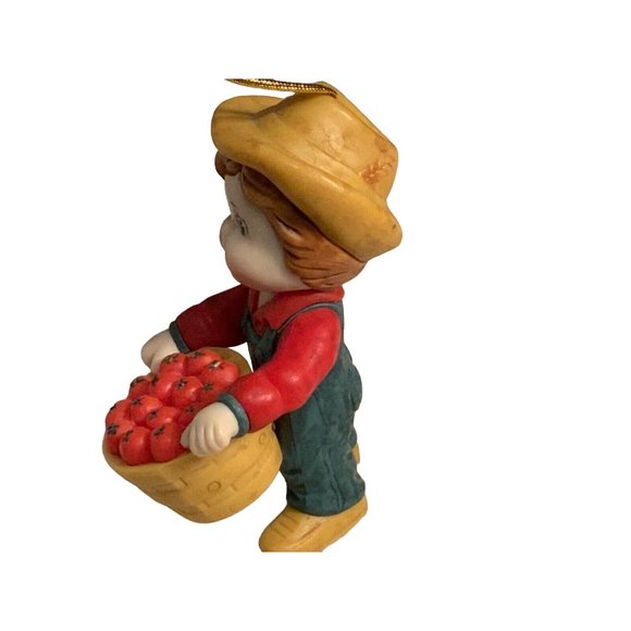 Campbell’s Soup Kid’s 2008 Christmas Ornament- 3D Farmer Ornament - Picture 6 of 7